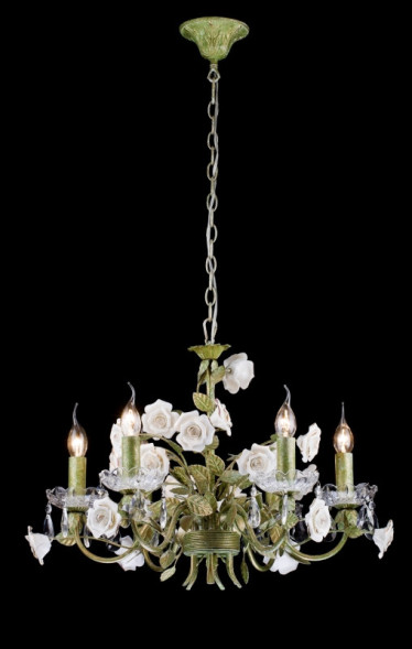 Подвесная люстра Lucia Tucci Fiori Di Rose Fiori di rose 1770.6
