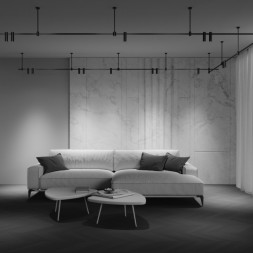 Магнитный трековый светильник Maytoni Technical FOCUS LED TR143-1-5W3K-W-B