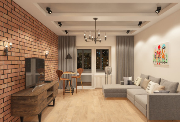 Торшер Lussole CLARKE LSP-0599