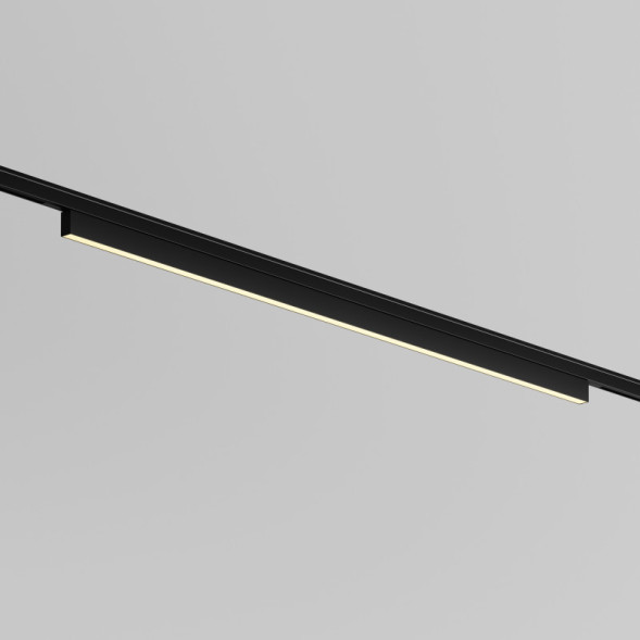 Магнитный трековый светильник Maytoni Technical BASIS TR192-1-16W2.7K-B