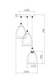 Каскадная люстра Freya Astery FR5375PL-03CH2