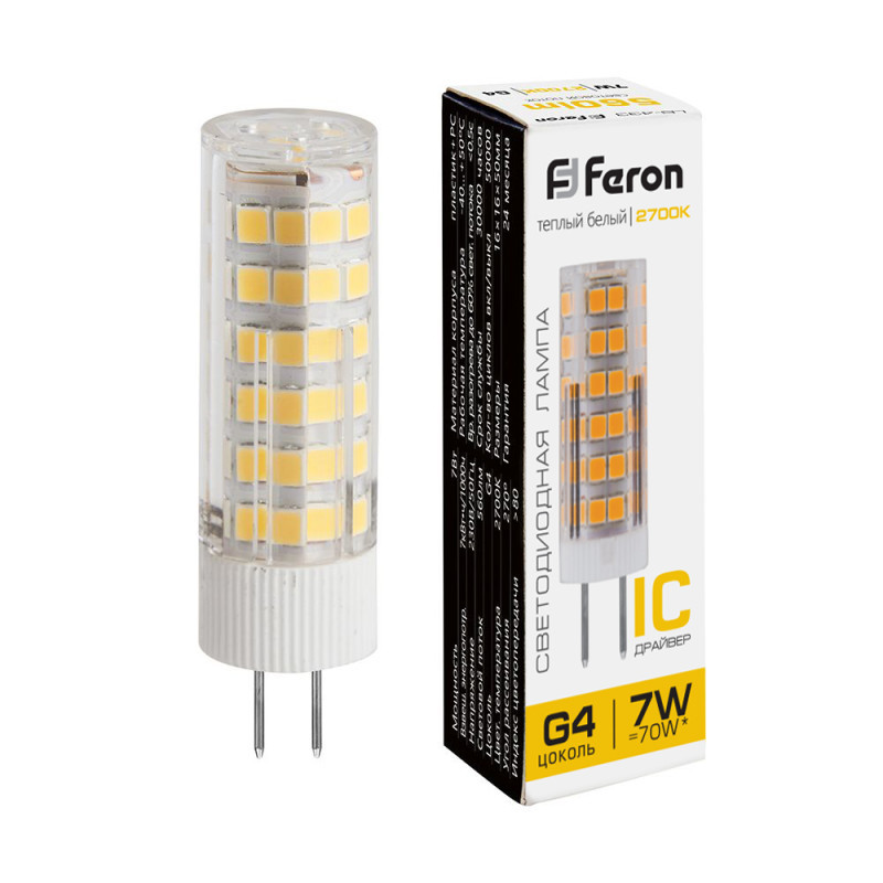 Светодиодная лампа Feron 25863