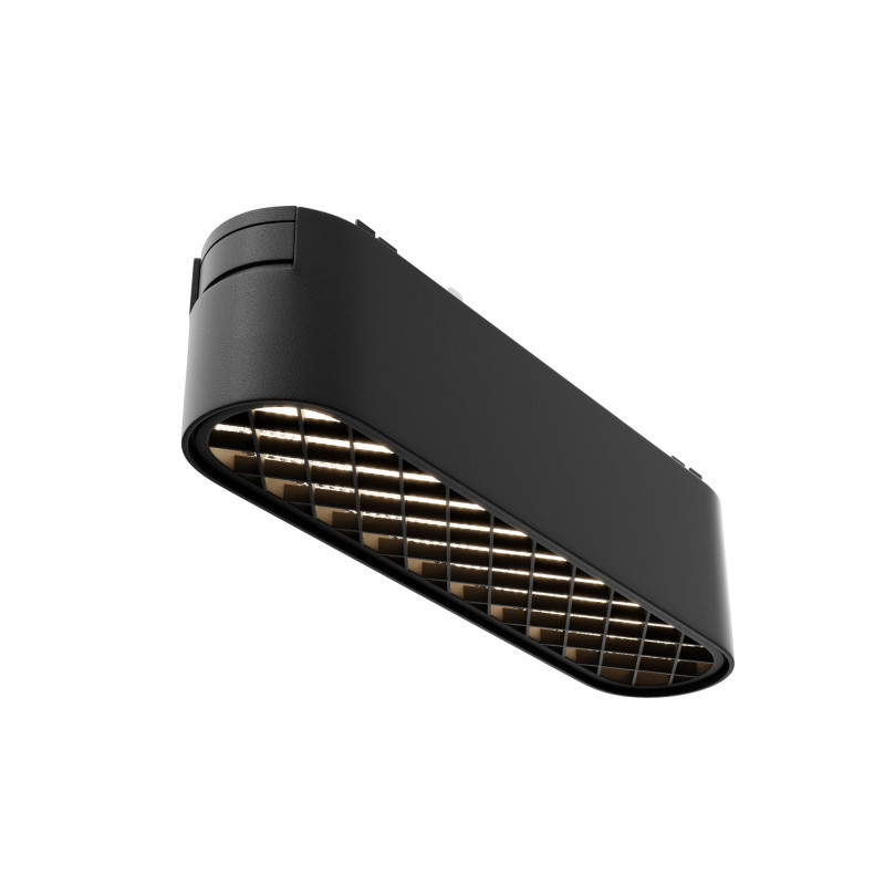 Магнитный трековый светильник Maytoni Technical Basis Grid TR084-1-6W4K-B