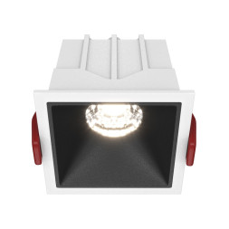 Встраиваемый точечный светильник Maytoni Technical Alfa LED DL043-01-10W4K-SQ-WB