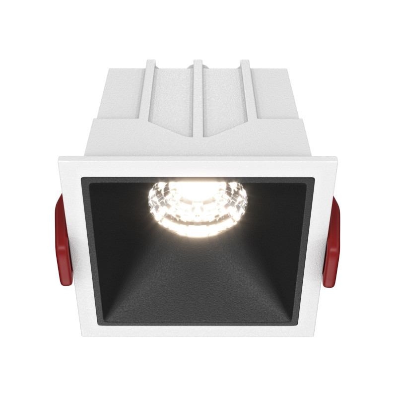 Встраиваемый точечный светильник Maytoni Technical Alfa LED DL043-01-10W4K-SQ-WB