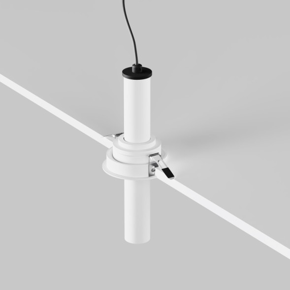 Встраиваемый точечный светильник Maytoni Technical Focus T C140RS-L200-7W4K-W