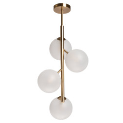 Люстра на штанге DeMarkt Оливия 306015404