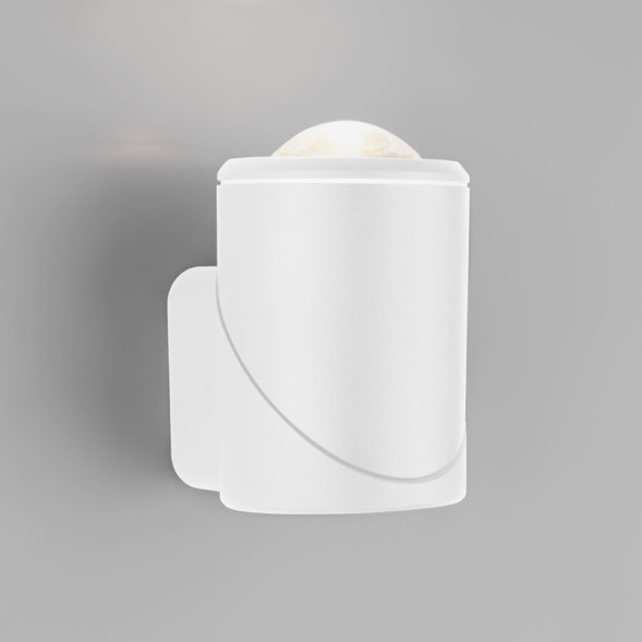 Уличный настенный светильник Elektrostandard GIRA U LED(35127/U) белый