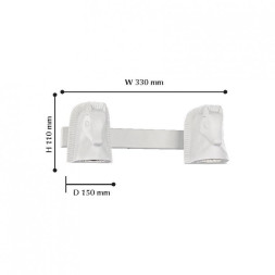 Бра Favourite Cavallina 2040-2W