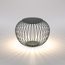 Садово-парковый светильник Elektrostandard Firenze (35178/S) черный