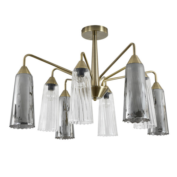 Люстра на штанге Indigo V000510 CAMPANA