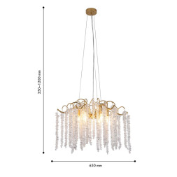 Подвесная люстра Favourite LIANA 4134-6P