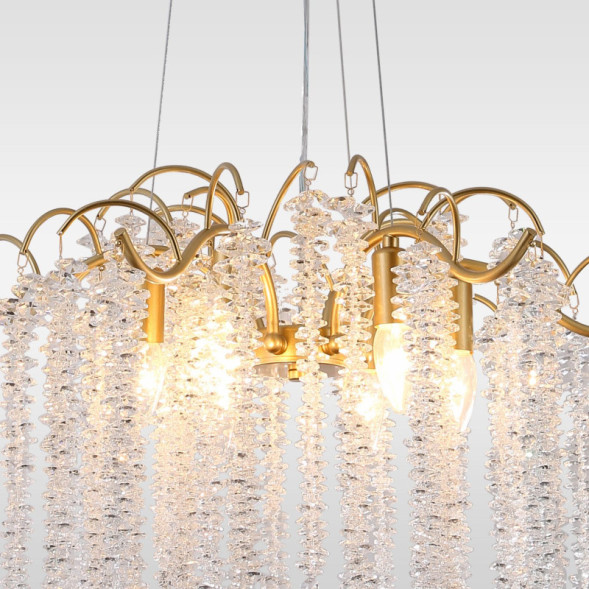 Подвесная люстра Favourite LIANA 4134-6P