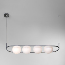 Люстра на штанге Eurosvet Ringo 50089/4 хром