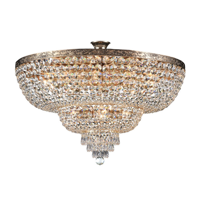 Люстра на штанге DIA891-CL-14-G Maytoni PALACE