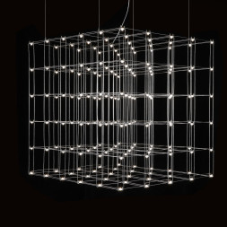 Подвесная люстра ImperiumLoft 252291-22 Quasar Cosmos Square
