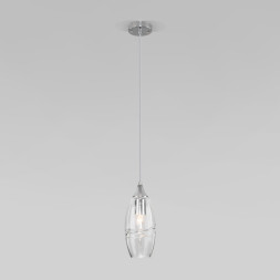 Подвесной светильник Eurosvet LOTUS 50222/1 прозрачный