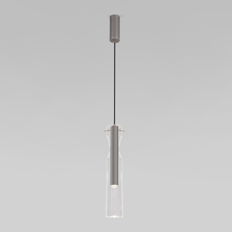 Подвесной светильник Eurosvet SWAN 50253/1 LED графит