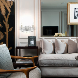 Бра Eurosvet TOMAS 60018/2 белый с золотом