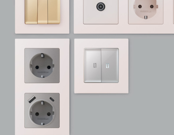 Рамка Ambrella Volt AF220205 ALFA Techno