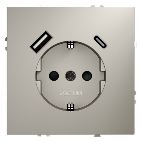 Комбинированная розетка VOLTUM VLS040503