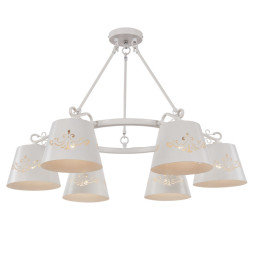 Подвесная люстра Freya AURORA FR2259-PL-06-W