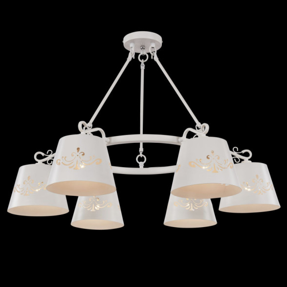 Подвесная люстра Freya AURORA FR2259-PL-06-W