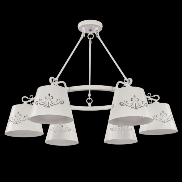 Подвесная люстра Freya AURORA FR2259-PL-06-W