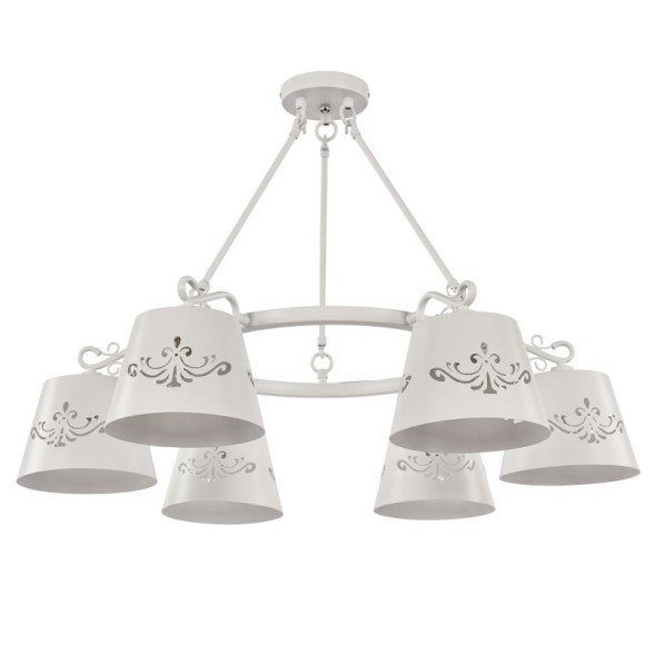 Подвесная люстра Freya AURORA FR2259-PL-06-W