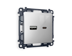 Розетка Ambrella Volt MA411010 ALFA QUANT