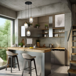 Каскадная люстра Eurosvet Spritz 70216/3 латунь