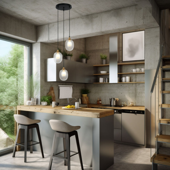 Каскадная люстра Eurosvet Spritz 70216/3 латунь