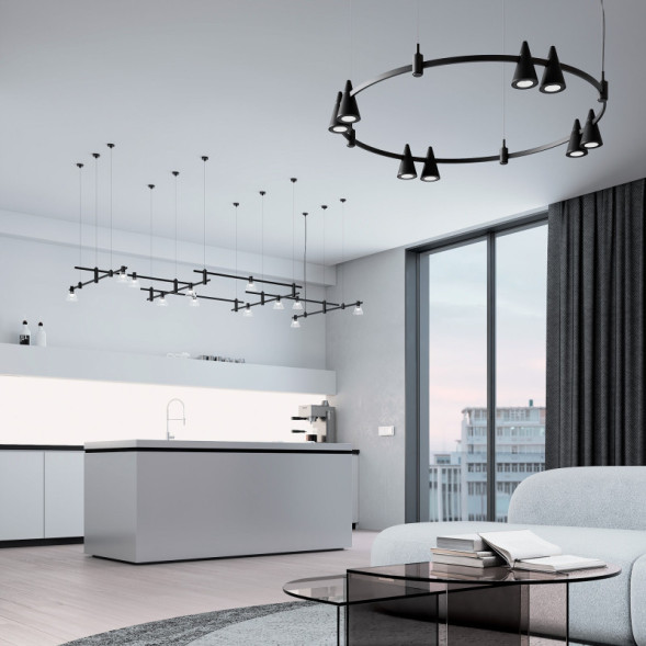 Трековый светильник Elektrostandard 85118/01