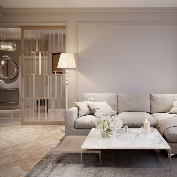 Торшер Eurosvet RIGEL 01058/1 белый