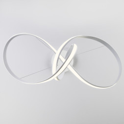 Подвесная люстра Eurosvet Kink 90174/1 белый