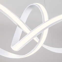 Подвесная люстра Eurosvet Kink 90174/1 белый