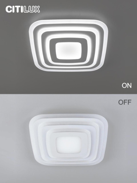 Потолочный светильник Citilux Триест Смарт CL737A100E