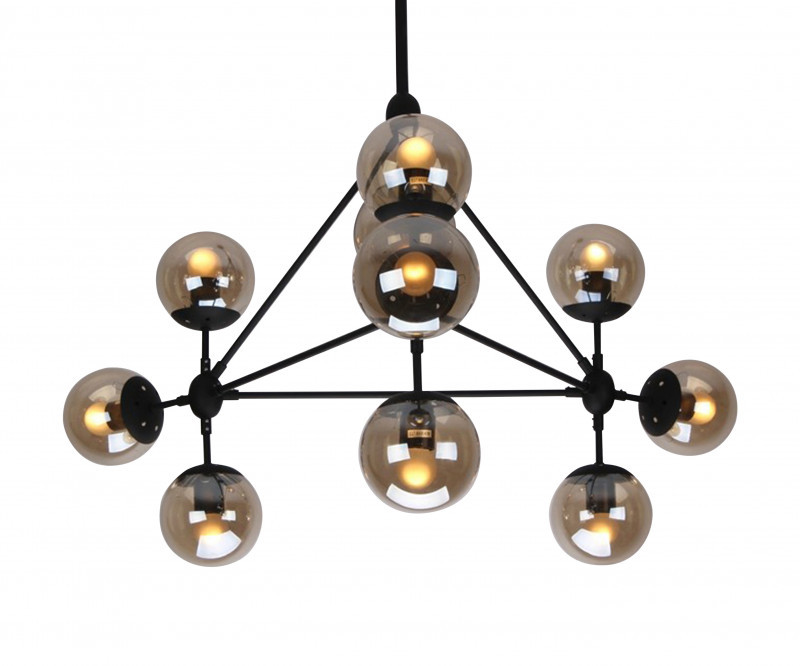 Люстра на штанге Kink Light Моди 07535-10,19