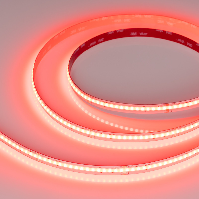 Лента Arlight COB-X768-12mm 041785 75W 24V 285lm RGB+белый IP20