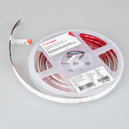 Лента Arlight COB-X768-12mm 041785 75W 24V 285lm RGB+белый IP20