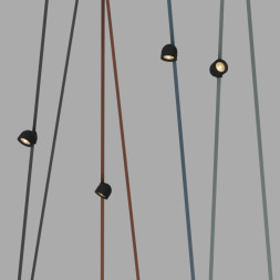 Светодиодный трековый светильник Denkirs BELTY SPOT DK5541-BK