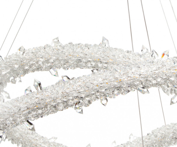 Подвесная люстра Kink Light Лиам 07875-80+60,02(4000K)