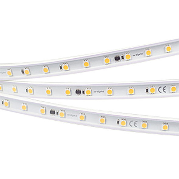 Лента Arlight ARL-PV-B54-15.5mm 5060 029402(2) 80W 220V 6000lm белый (теплый) IP65