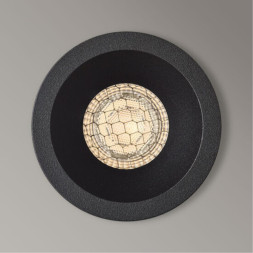 Встраиваемый светильник ARTE Lamp A7093PL-1BK ducre mini