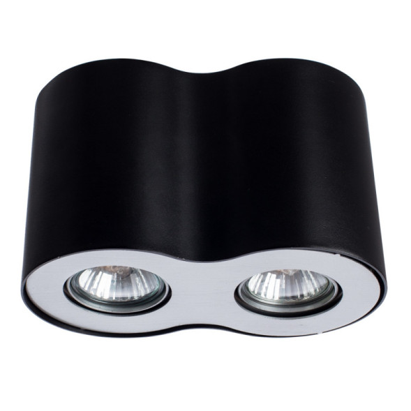 Накладной точечный светильник ARTE Lamp FALCON A5633PL-2BK