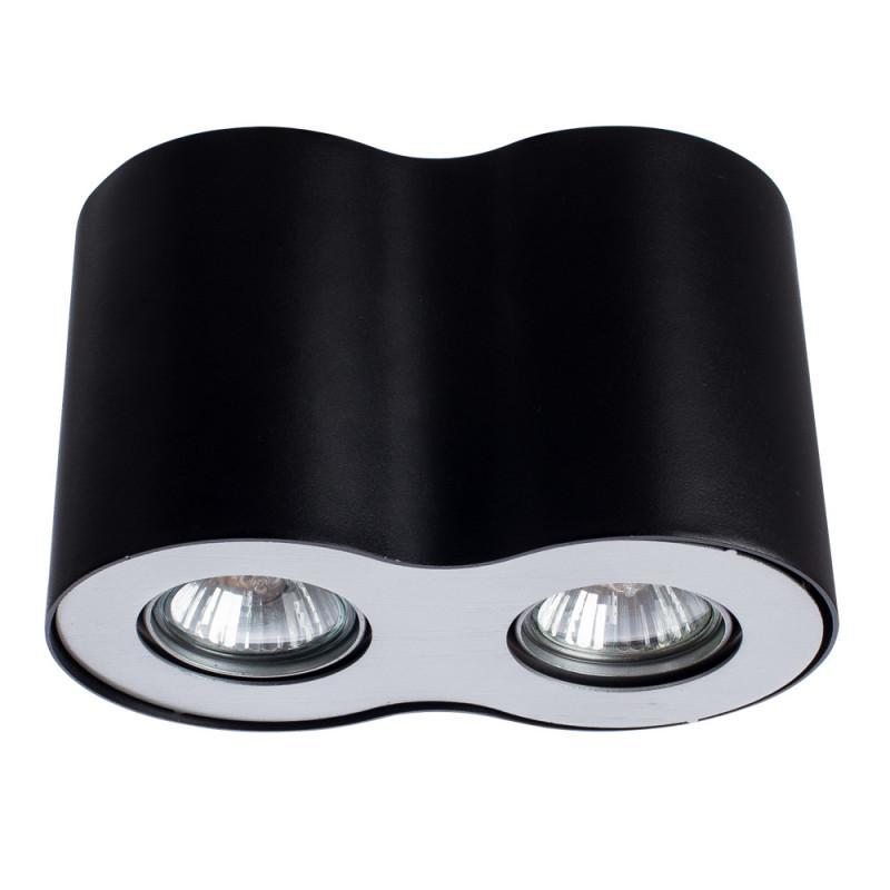 Накладной точечный светильник ARTE Lamp FALCON A5633PL-2BK