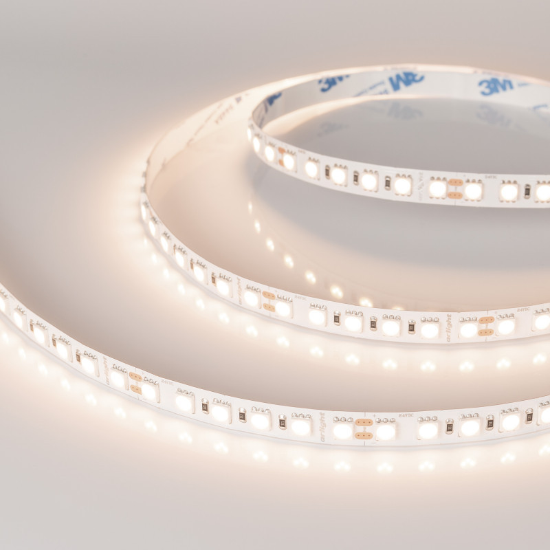 Лента Arlight RT-B96-10mm 5060 040603 115W 24V 9250lm белый (теплый) IP20