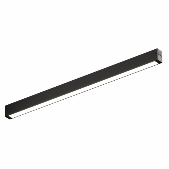 Светодиодный трековый светильник Denkirs SMART LINEAR DK8005-BK