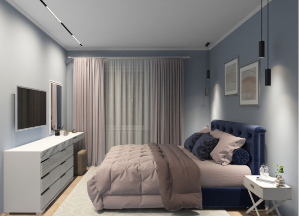 Светодиодный трековый светильник Denkirs SMART LINEAR DK8005-BK