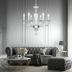 Подвесная люстра Bogate's 338/6 Strotskis Smart (318/6) Olenna